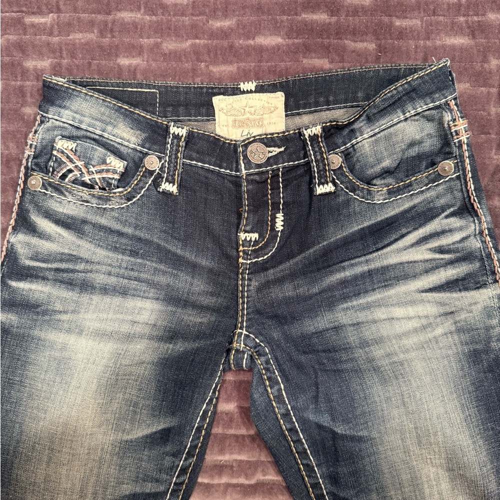 Big Star Indigo Boot Cut Jeans